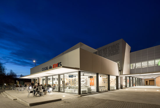 Fotografo de Arquitectura Casal Sant Feliu-AMB-20-3705