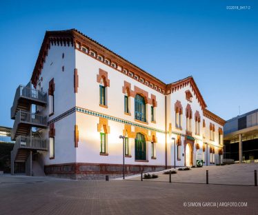 Fotografo de Arquitectura Edifici Coneixement-CPVA-20-SG2018_9417-2