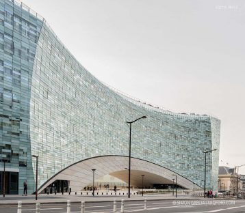 Fotografia de Arquitectura Le Monde Group Headquarters-Snohetta-09-SG2116_9841-2