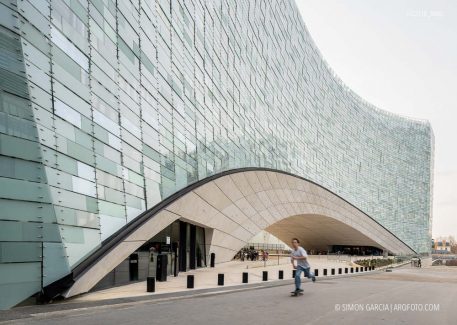 Fotografia de Arquitectura Le Monde Group Headquarters-Snohetta-10-SG2116_9862