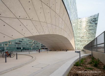 Fotografia de Arquitectura Le Monde Group Headquarters-Snohetta-18-SG2116_9945