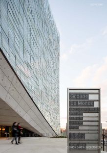 Fotografia de Arquitectura Le Monde Group Headquarters-Snohetta-21-SG2116_0386