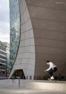Fotografia de Arquitectura Le Monde Group Headquarters-Snohetta-25-SG2116_0410