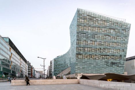 Fotografia de Arquitectura Le Monde Group Headquarters-Snohetta-27-SG2116_0070-2