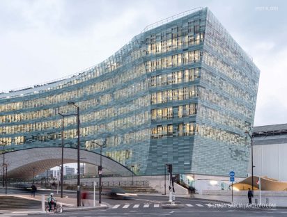 Fotografia de Arquitectura Le Monde Group Headquarters-Snohetta-33-SG2116_0091