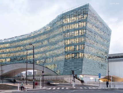 Fotografia de Arquitectura Le Monde Group Headquarters-Snohetta-33-SG2116_0091