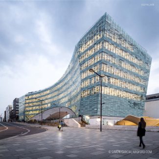 Fotografia de Arquitectura Le Monde Group Headquarters-Snohetta-34-SG2116_0105