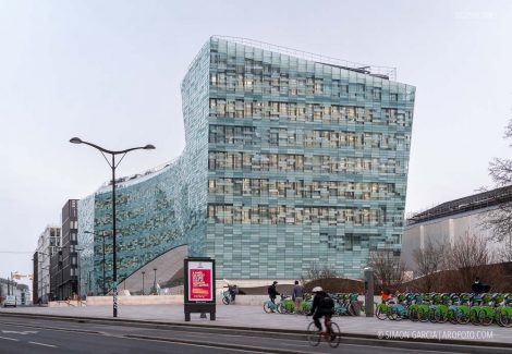 Fotografia de Arquitectura Le Monde Group Headquarters-Snohetta-35-SG2116_0081