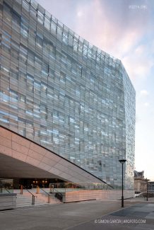 Fotografia de Arquitectura Le Monde Group Headquarters-Snohetta-39-SG2116_0382