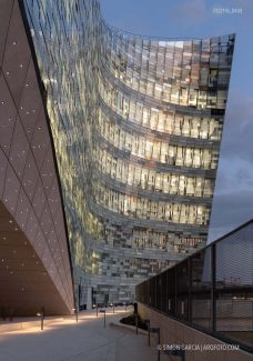 Fotografia de Arquitectura Le Monde Group Headquarters-Snohetta-40-SG2116_0433