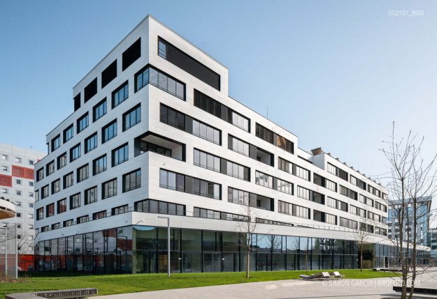 Fotografia de Arquitectura Campus Condorcet-Garcia Faura-01-SG2101_9550