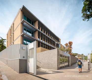 Fotografia de Arquitectura Benjamin Franklin School-xgarquitectura-Qualis-02-SG2098_4802