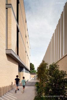 Fotografia de Arquitectura Benjamin Franklin School-xgarquitectura-Qualis-06-SG2098_4838