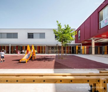 Fotografia de Arquitectura CEIP Brianda de Luna Alfajarin-Santiago Carroquino-06-SG2090_7162-2