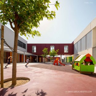 Fotografia de Arquitectura CEIP Brianda de Luna Alfajarin-Santiago Carroquino-07-SG2090_7114-2
