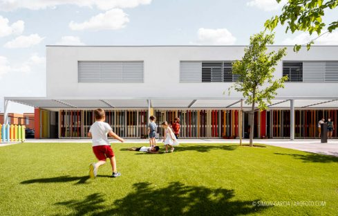 Fotografia de Arquitectura CEIP Brianda de Luna Alfajarin-Santiago Carroquino-09-SG2090_7132