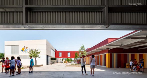 Fotografia de Arquitectura CEIP Brianda de Luna Alfajarin-Santiago Carroquino-16-SG2090_7256-2