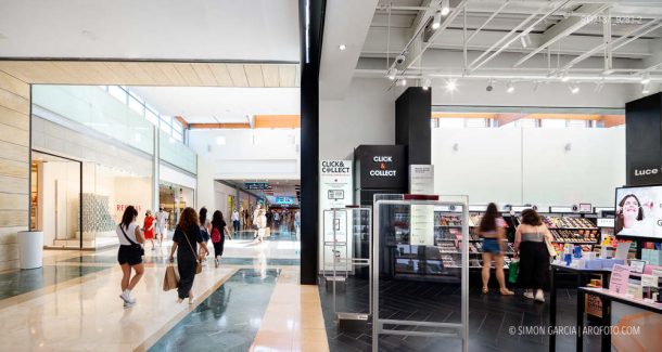 Fotografia de Arquitectura Sephora Parque Sur Madrid-02-SG2137_9283-2