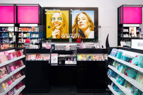 Fotografia de Arquitectura Sephora Parque Sur Madrid-06-SG2137_9403