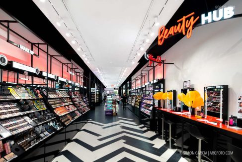 Fotografia de Arquitectura Sephora Passeig de Gracia Barcelona-05-SG2137_8798