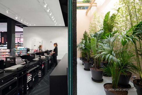 Fotografia de Arquitectura Sephora Passeig de Gracia Barcelona-17-SG2137_8916