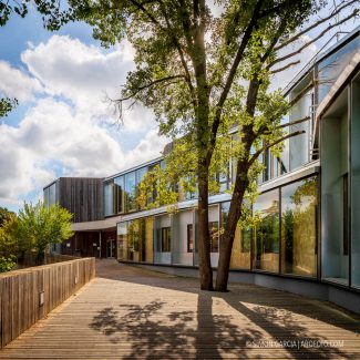 Fotografia de Arquitectura Centre Civic el Roure-Begues-Calderon-Folch-01-SG2156_4121-2