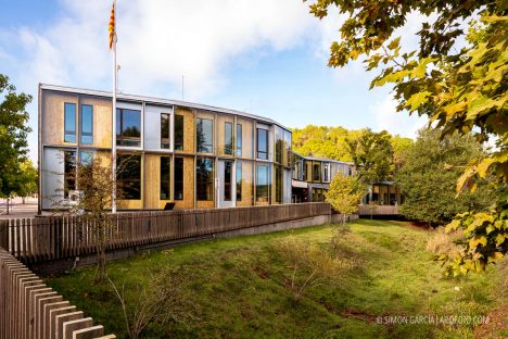 Fotografia de Arquitectura Centre Civic el Roure-Begues-Calderon-Folch-03-SG2156_4039