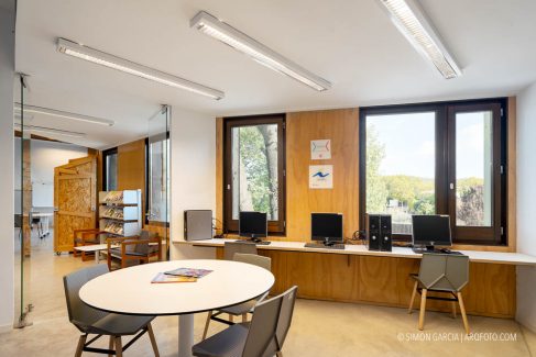 Fotografia de Arquitectura Centre Civic el Roure-Begues-Calderon-Folch-09-SG2156_4060
