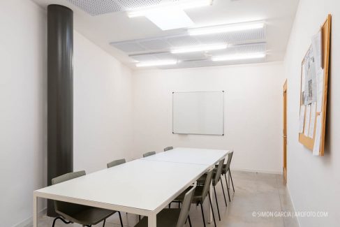 Fotografia de Arquitectura Centre Civic el Roure-Begues-Calderon-Folch-14-SG2156_4301