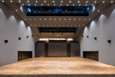 Fotografia de Arquitectura Centre Civic el Roure-Begues-Calderon-Folch-20-SG2156_4261b