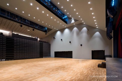 Fotografia de Arquitectura Centre Civic el Roure-Begues-Calderon-Folch-21-SG2156_4264