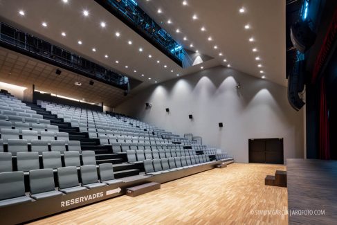 Fotografia de Arquitectura Centre Civic el Roure-Begues-Calderon-Folch-23-SG2156_4279