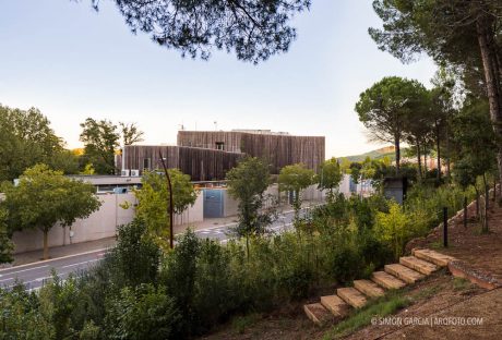 Fotografia de Arquitectura Centre Civic el Roure-Begues-Calderon-Folch-26-SG2156_4504-2