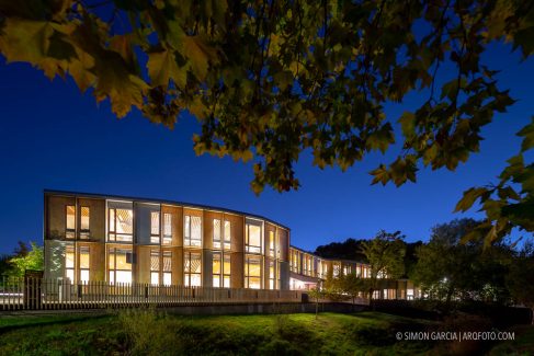 Fotografia de Arquitectura Centre Civic el Roure-Begues-Calderon-Folch-32-SG2156_4624