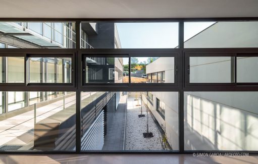 Fotografia de Arquitectura Institut Els Pallaresos-DzAA+Atimcat95-05-SG2167_6826