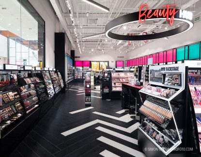 Fotografia de Arquitectura Sephora Parque Sur Madrid-04-SG2137_9329-2