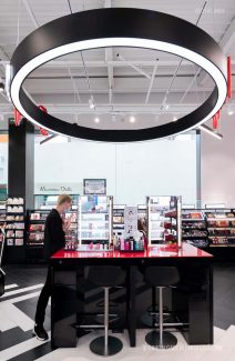 Fotografia de Arquitectura Sephora Parque Sur Madrid-07-SG2137_9423