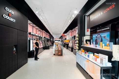 Fotografia de Arquitectura Sephora Passeig de Gracia Barcelona-04-SG2137_8786