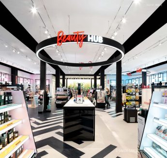 Fotografia de Arquitectura Sephora Passeig de Gracia Barcelona-10-SG2137_8850-2