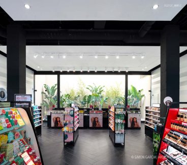 Fotografia de Arquitectura Sephora Passeig de Gracia Barcelona-14-SG2137_8885-2