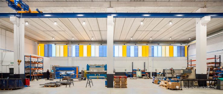 Fotografia de Arquitectura Nau Dictator-Santa Perpetua Mogoda-Calaf Constructora-12-SG2203_1495-2