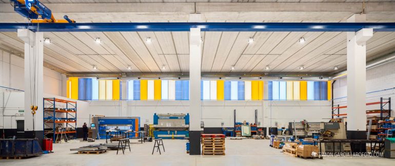 Fotografia de Arquitectura Nau Dictator-Santa Perpetua Mogoda-Calaf Constructora-12-SG2203_1495-2