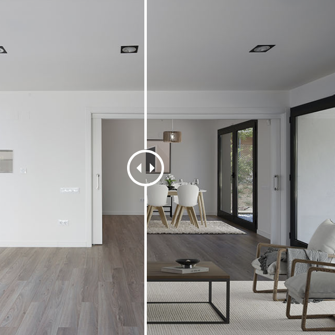 virtual home staging Fotografia de Arquitectura virtual home staging
