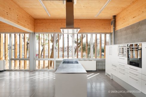 Fotografia de Arquitectura Centre Civic la Guardia-Sant Vicenç dels Horts-AMB-Blanca Noguera-08-SG2104_1569