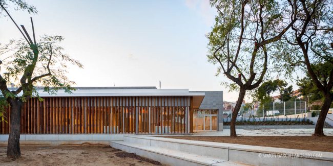 Fotografia de Arquitectura Centre Civic la Guardia-Sant Vicenç dels Horts-AMB-Blanca Noguera-14-SG2104_1692-2