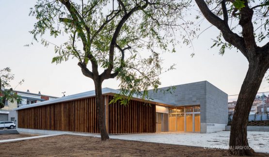 Fotografia de Arquitectura Centre Civic la Guardia-Sant Vicenç dels Horts-AMB-Blanca Noguera-15-SG2104_1698