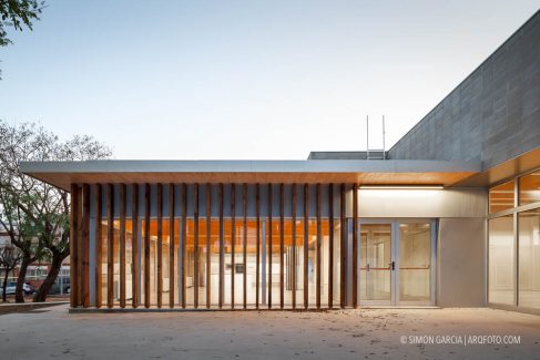Fotografia de Arquitectura Centre Civic la Guardia-Sant Vicenç dels Horts-AMB-Blanca Noguera-16-SG2104_1718