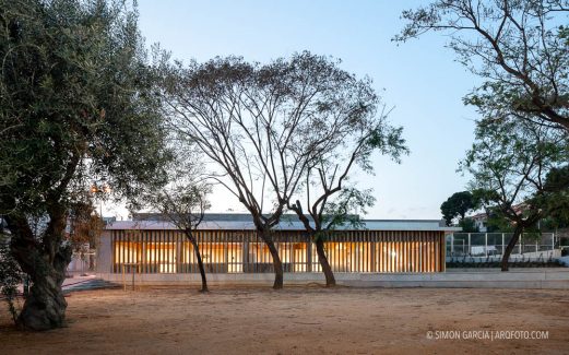 Fotografia de Arquitectura Centre Civic la Guardia-Sant Vicenç dels Horts-AMB-Blanca Noguera-17-SG2104_1730