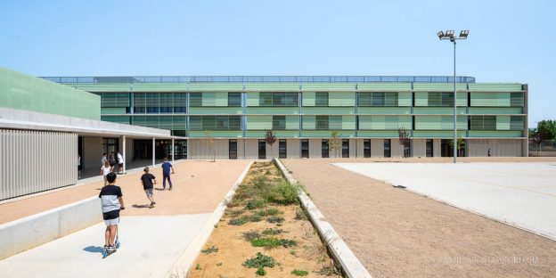 Fotografia de Arquitectura IES Vilablareix-bbarquitectes-SulkinMarchissio-11-SG2233_9388