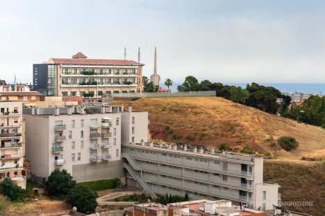 Fotografia de Arquitectura Centre Marie Curie Antic Hospital Esperit Sant-Grameimpuls-01-SG2218_3096